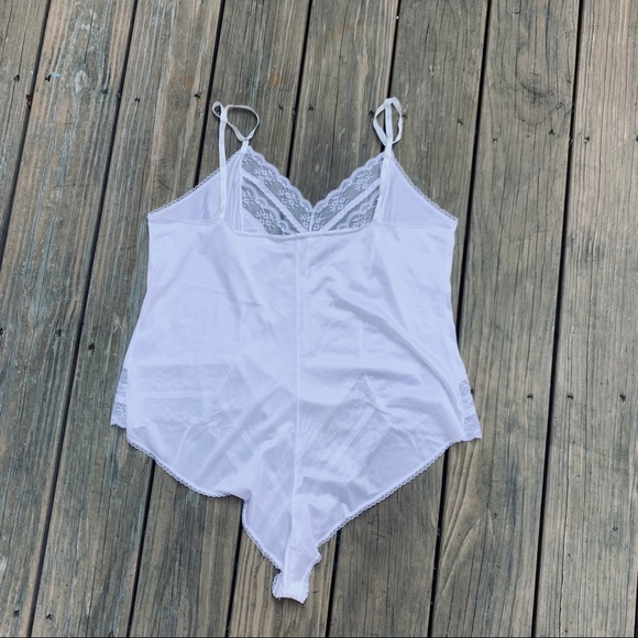 Vintage 80s Milco of NY Bodysuit Negligée - Picture 5 of 8